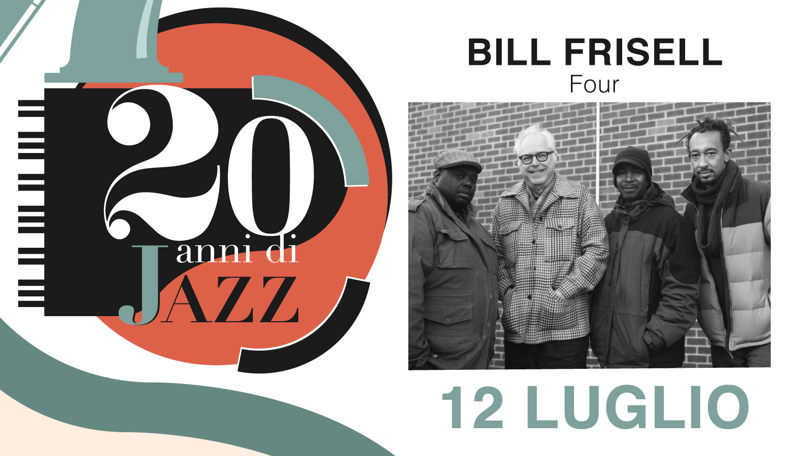 FESTIVAL JAZZONTHEROAD 2023 - BILL FRISELL “FOUR”